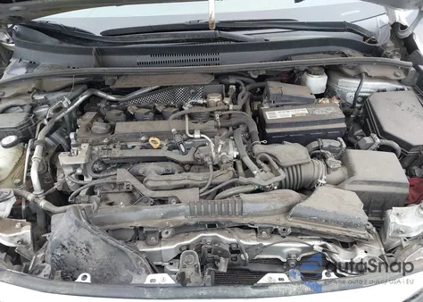 2020 Toyota Corolla Se from USA, damaged, VIN 5YFS4RCE3LP030497